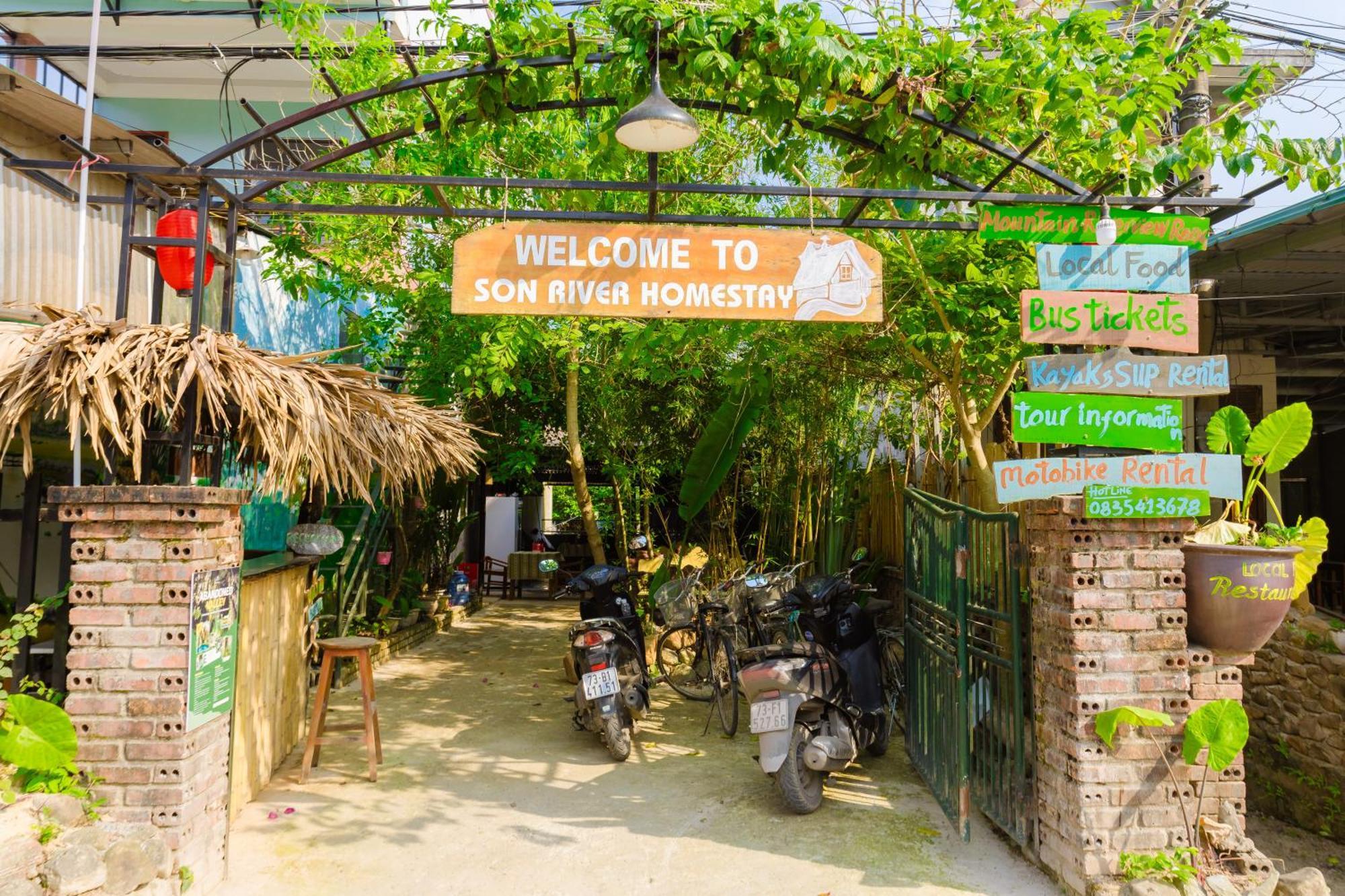 Son River Homestay Phong Nha Luaran gambar