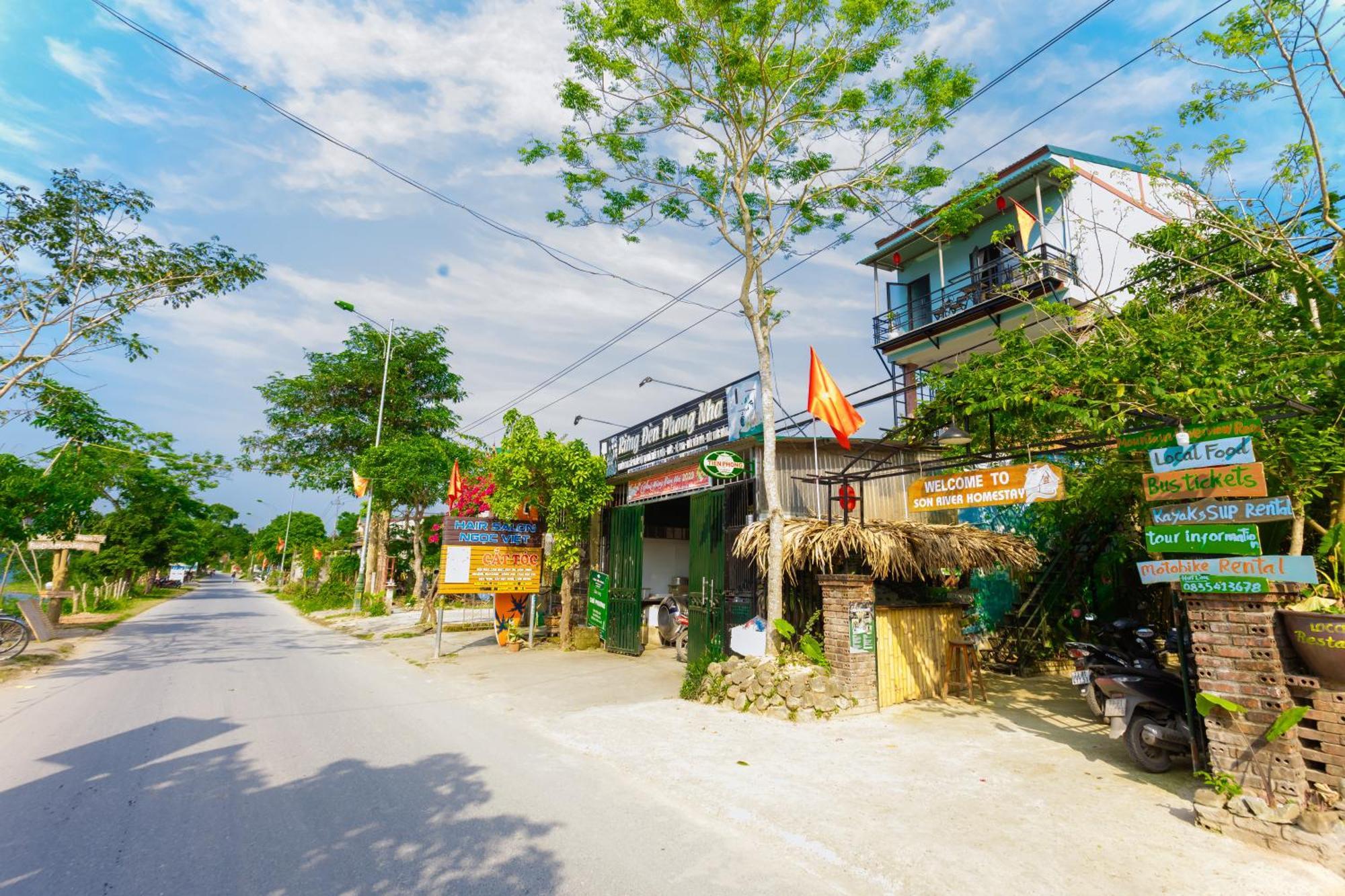 Son River Homestay Phong Nha Luaran gambar