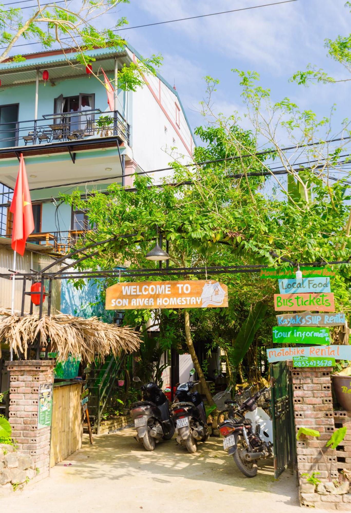 Son River Homestay Phong Nha Luaran gambar